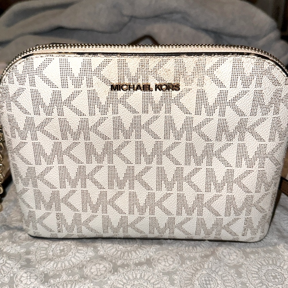 Michael Kors medium dome crossbody bag